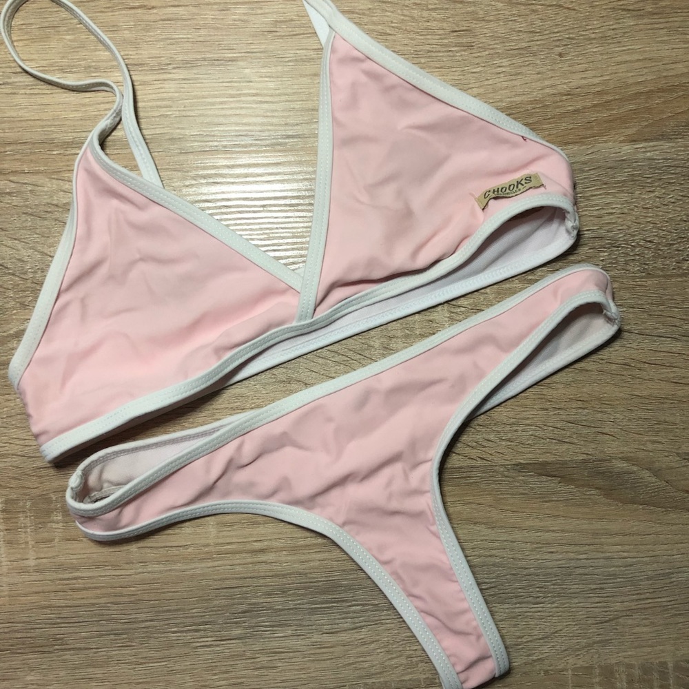 Original Pearl Pink Chooks by BoutineLa